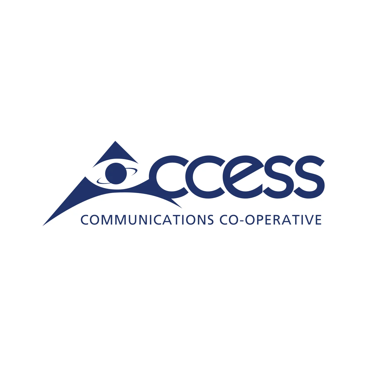 Access Communications Canadian telecommunications cooperative logo in PNG and SVG Vector.