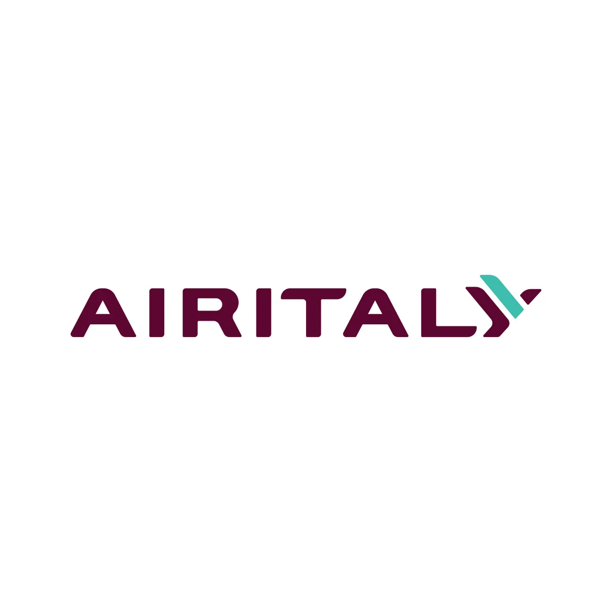 Air Italy former Italian airline logo in PNG and SVG Vector.