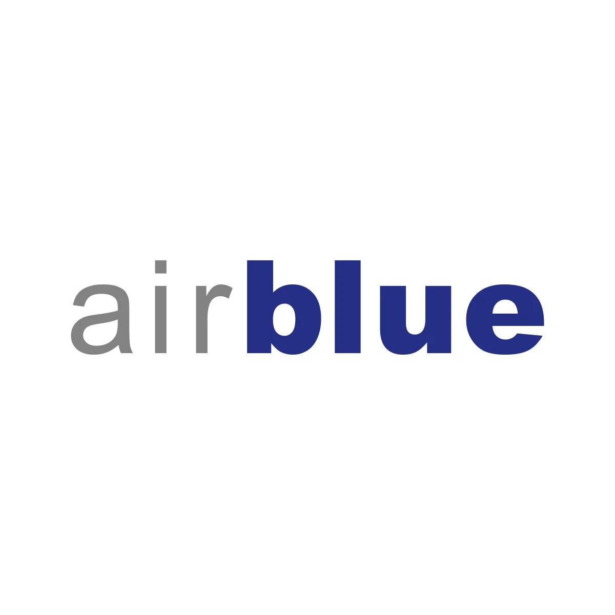 airblue private Pakistani low-cost airline logo in PNG and SVG Vector.