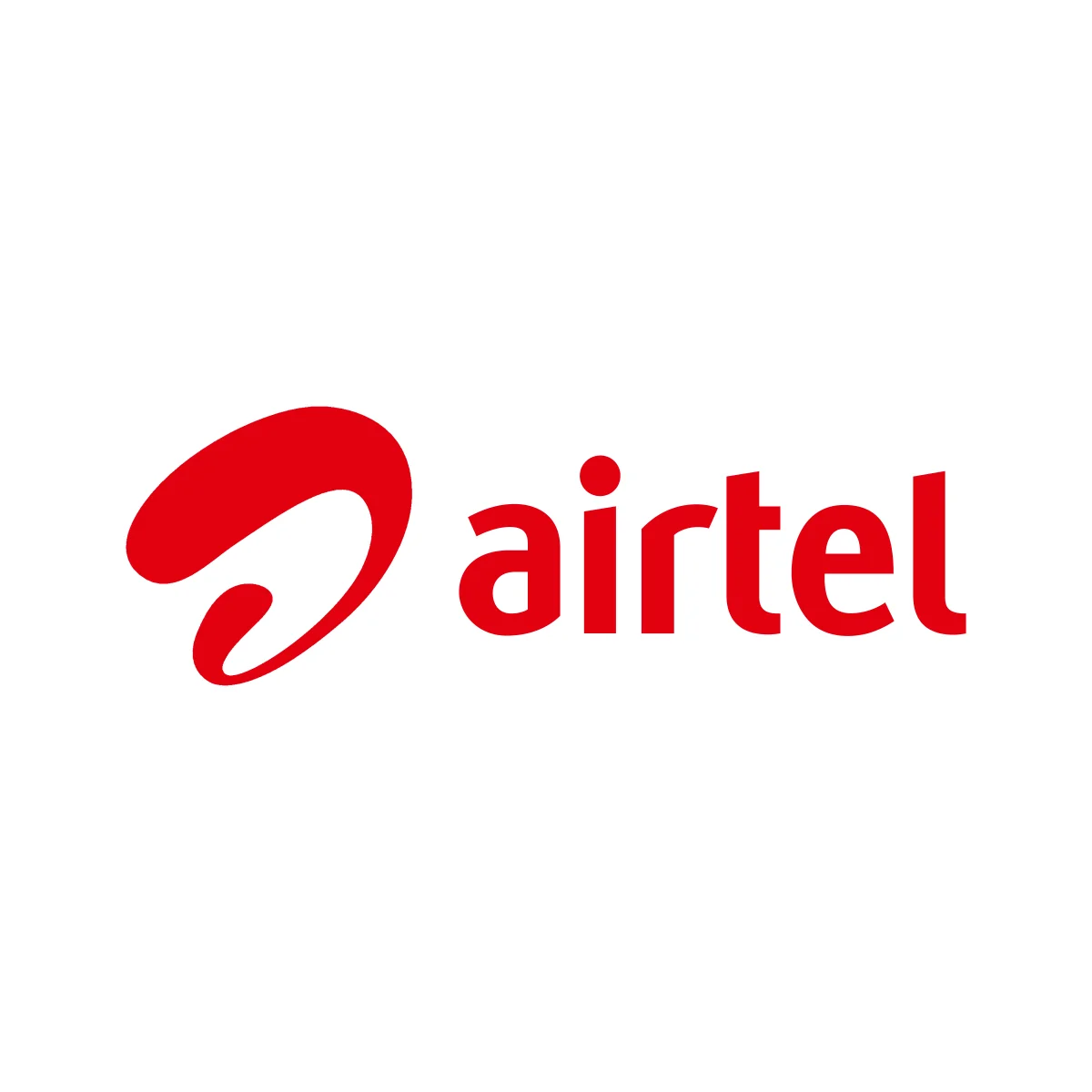airtel Bangladesh mobile network operator abstract red 'wave' logo in PNG and SVG Vector.
