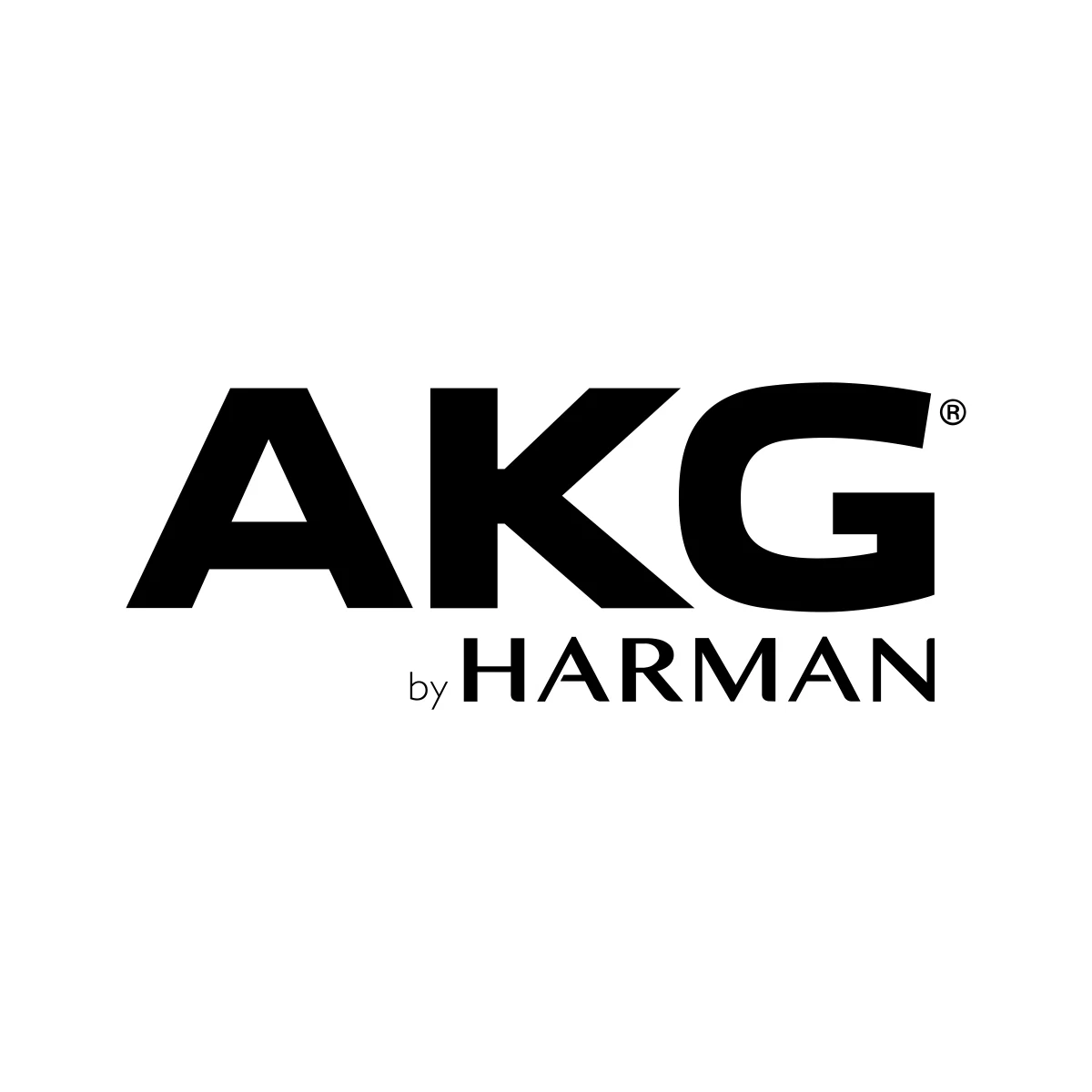 AKG Acoustics iconic Austrian manufacturer of microphones and headphones logo in PNG and SVG Vector.