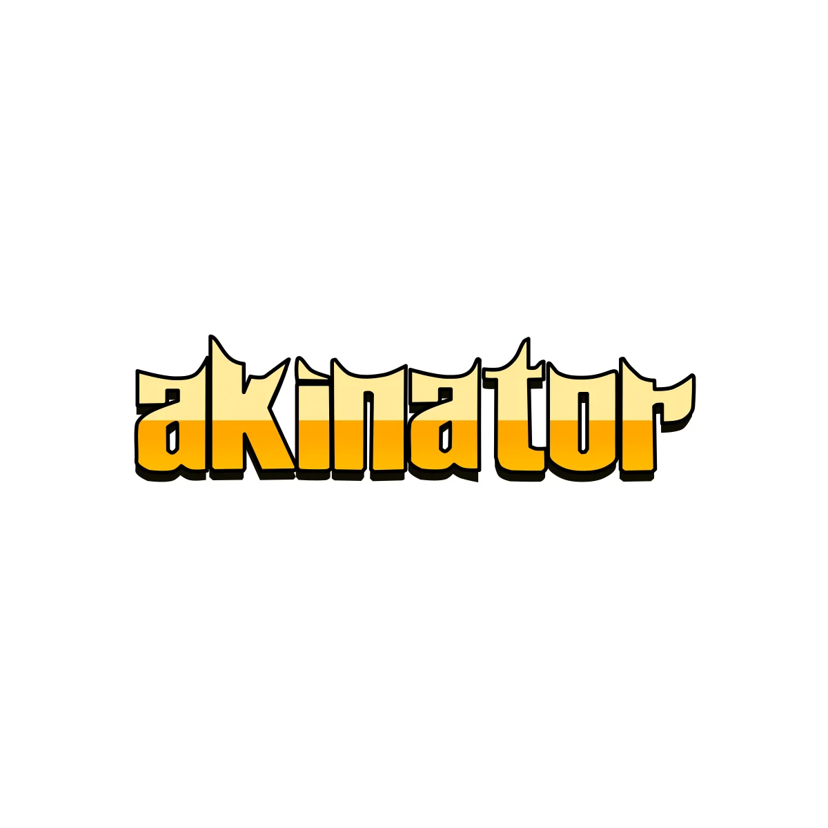 Akinator the web genie mind-reading game and app logo in PNG and SVG Vector.