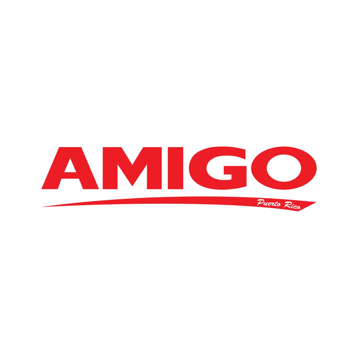 Amigo Supermarkets Puerto Rican supermarket chain logo in PNG and SVG Vector.