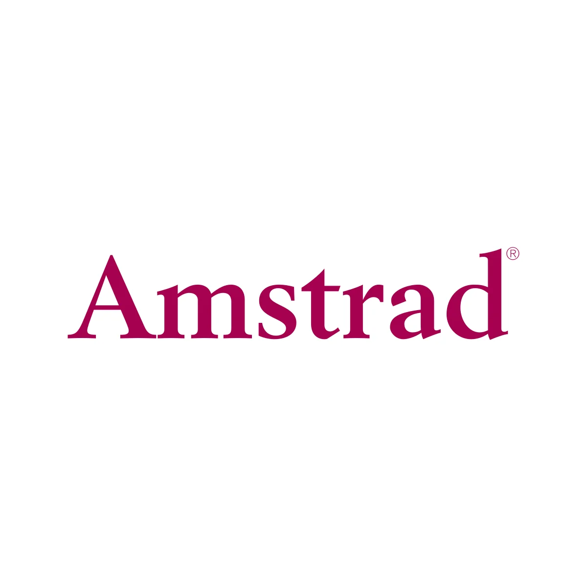 Amstrad iconic British 8-bit home computer and electronics company logo in PNG and SVG Vector.
