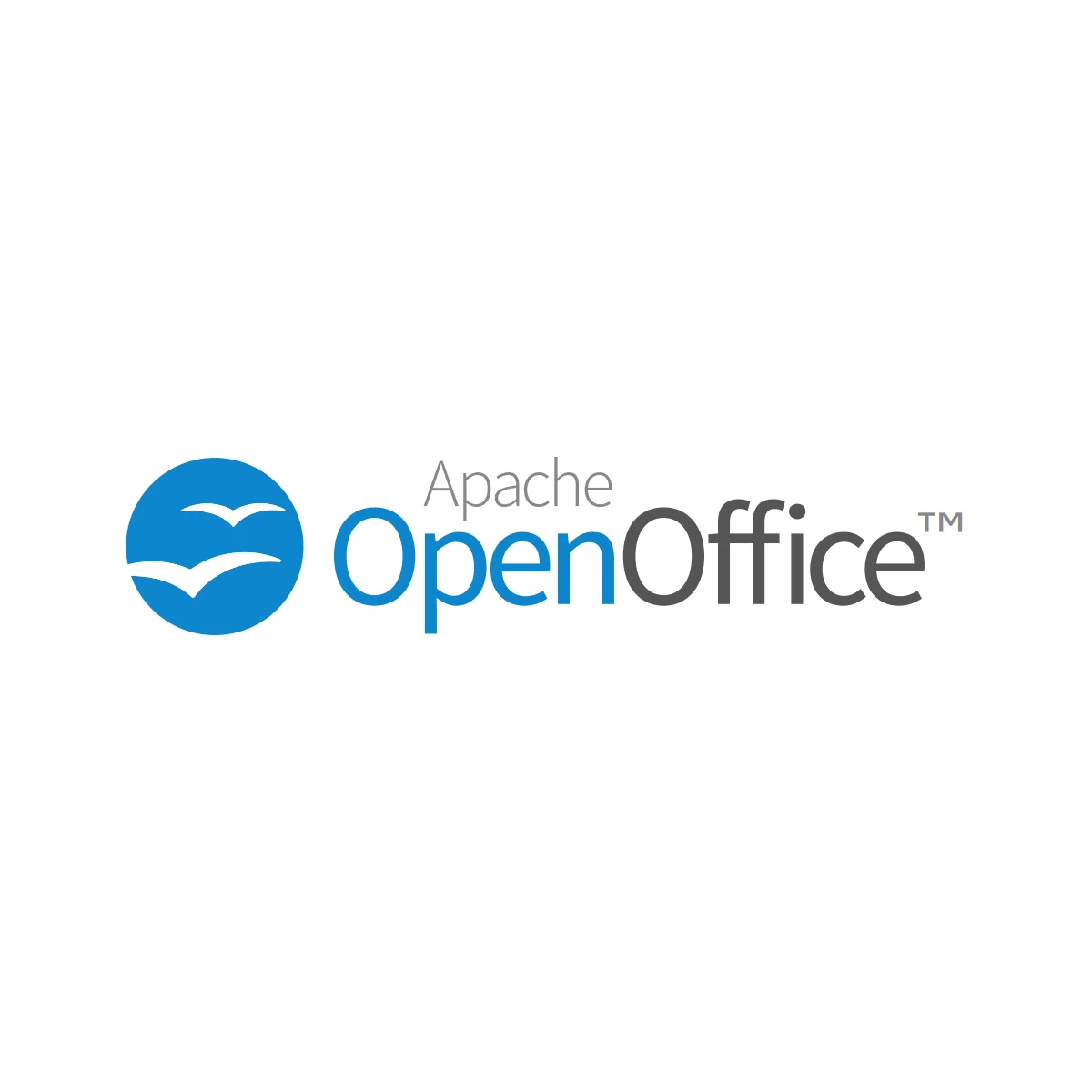 Apache OpenOffice open-source productivity suite logo in PNG and SVG Vector.