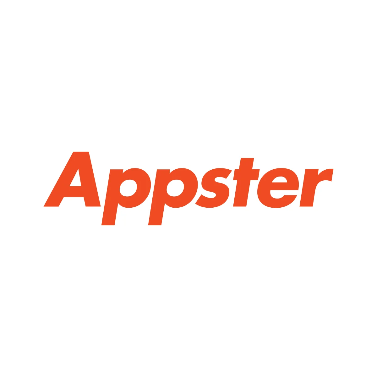 Appster former mobile app development company rocket logo in PNG and SVG Vector.