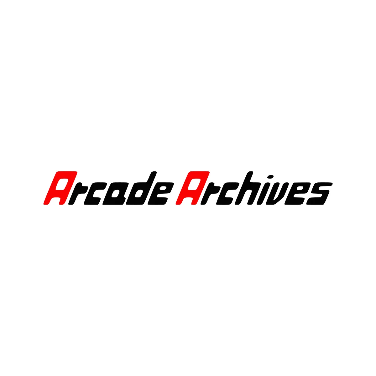 Arcade Archives classic arcade game re-release series logo in PNG and SVG Vector.