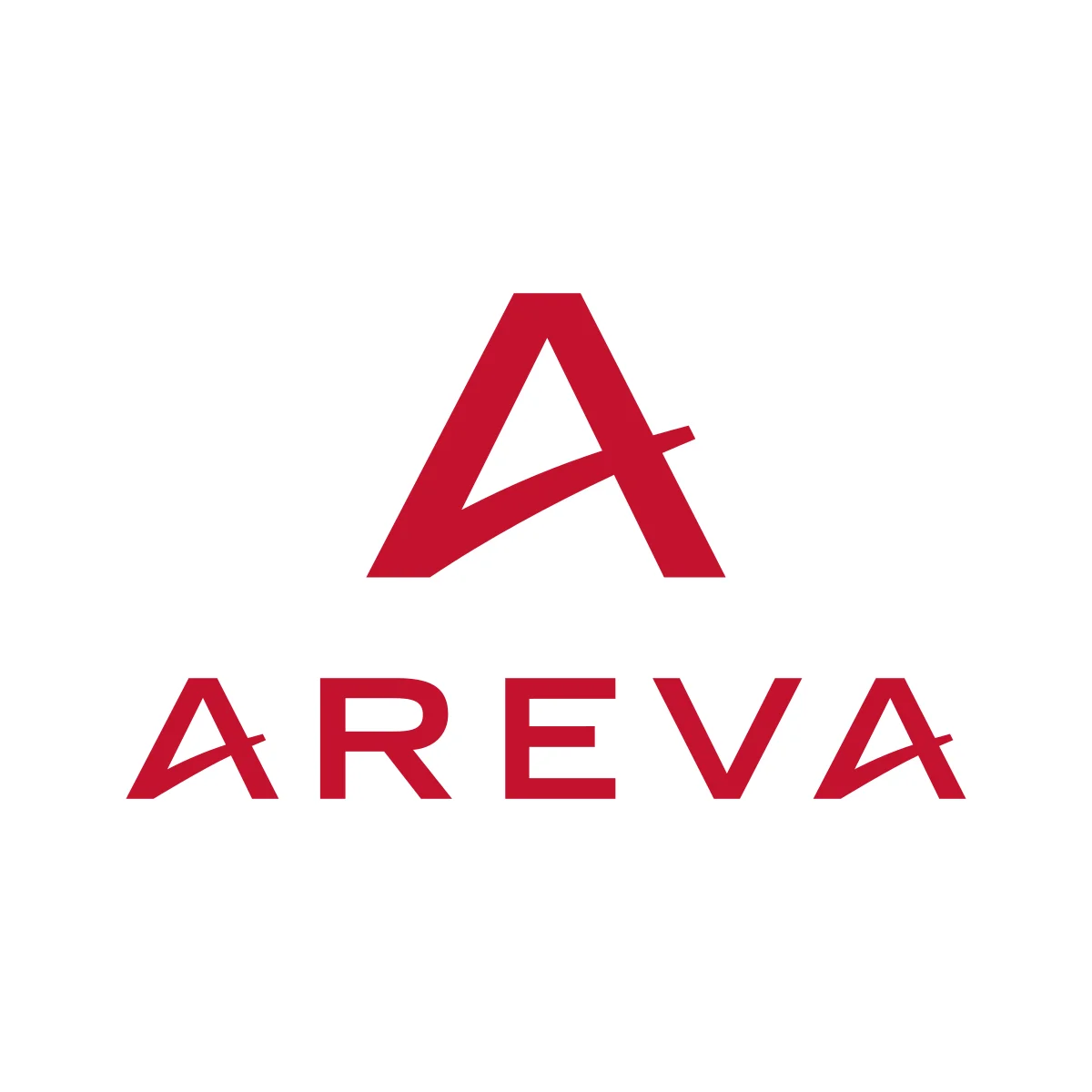 Areva former French multinational nuclear and renewable energy group logo in PNG and SVG Vector.