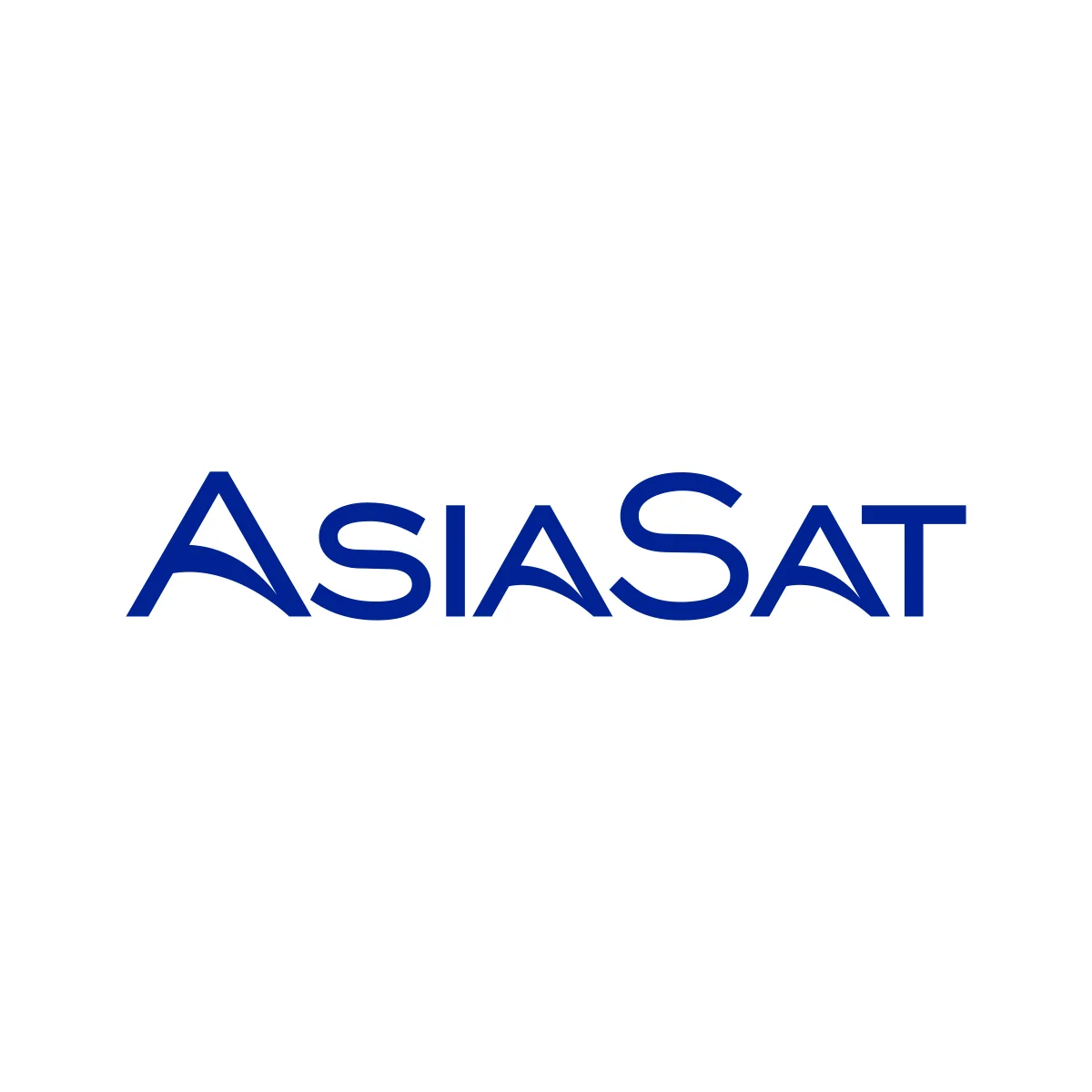 AsiaSat leading Asian satellite operator for broadcasting abstract 'satellite' star logo in PNG and SVG Vector.