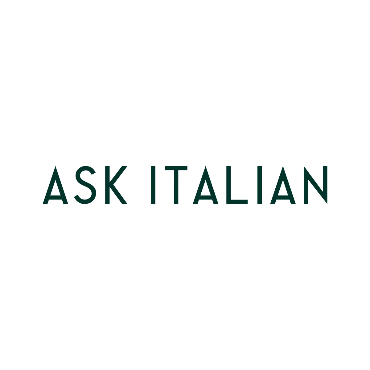 ASK Italian UK casual dining restaurant chain logo in PNG and SVG Vector.