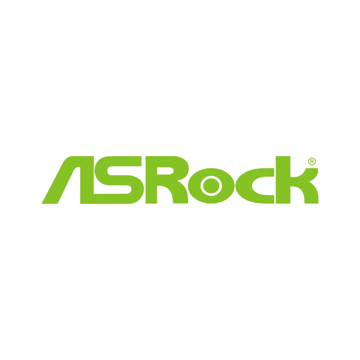 ASRock computer motherboard and components manufacturer logo in PNG and SVG Vector.