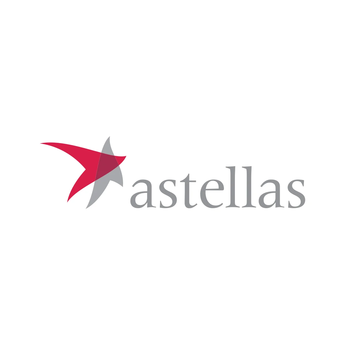 Astellas Pharma Japanese multinational pharmaceutical company 'Flying Star' logo in PNG and SVG Vector.