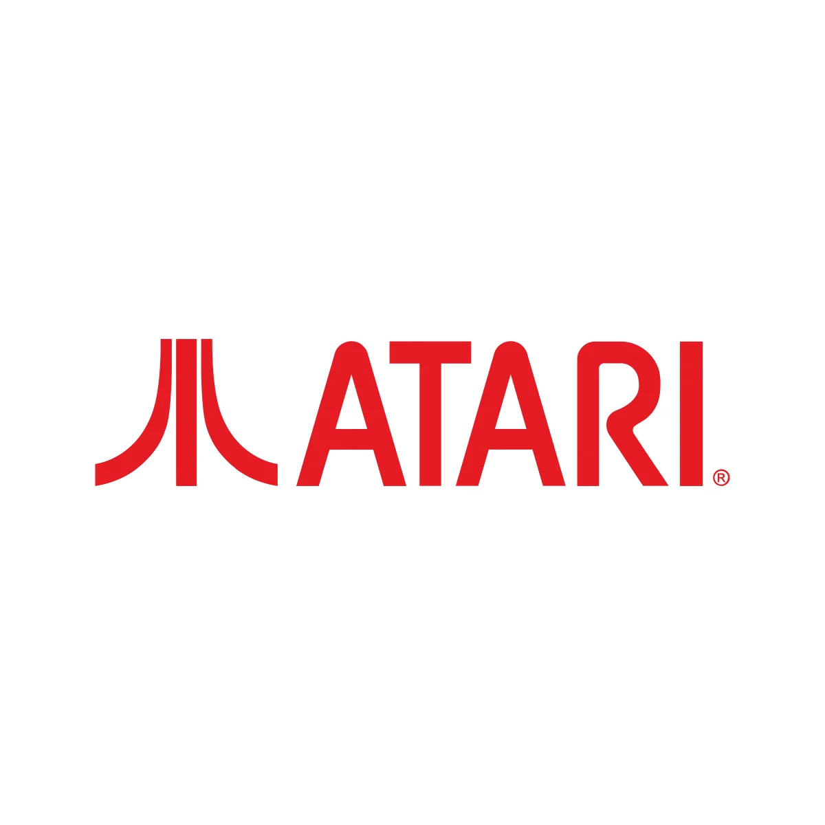 Atari, Inc. modern video game company and brand licensor iconic 'Fuji' logo in PNG and SVG Vector.