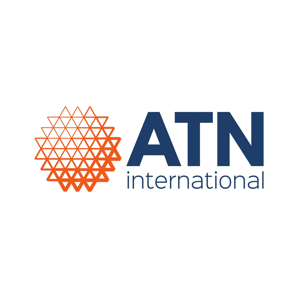 Atlantic Tele-Network (ATN International) former telecommunications company logo in PNG and SVG Vector.