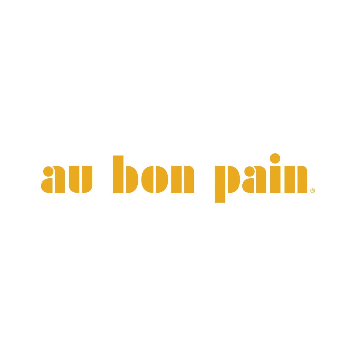 Au Bon Pain American fast-casual bakery-café chain classic black serif logo in PNG and SVG Vector.