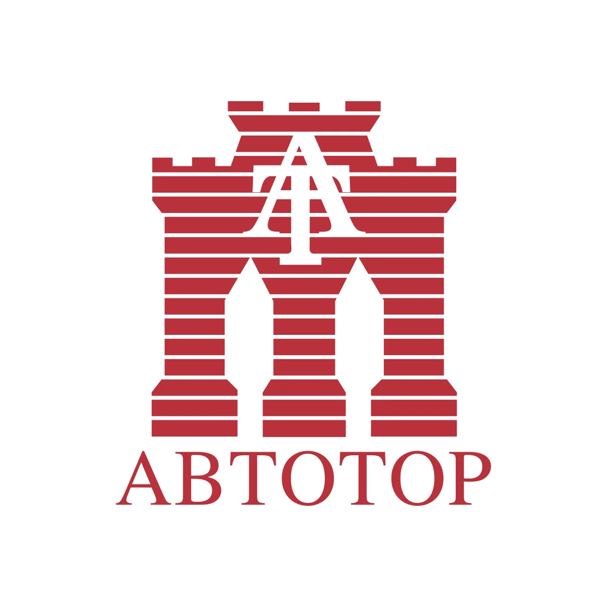 Avtotor major Russian automobile assembly and manufacturing company blue wordmark logo in PNG and SVG Vector.