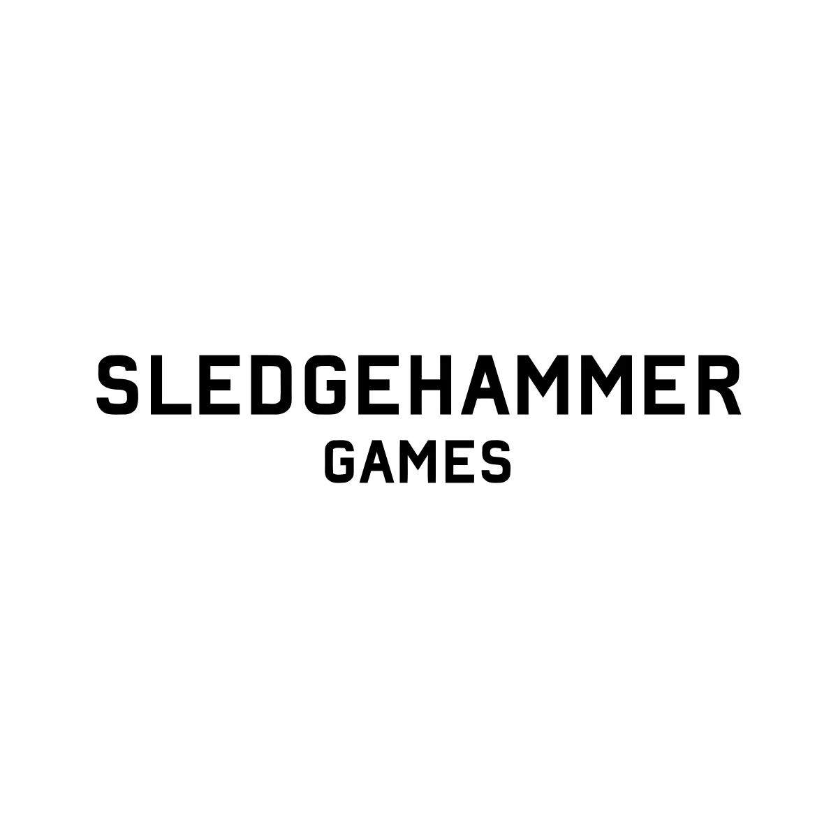 Sledgehammer Games American video game developer and 'Call of Duty' studio industrial hammer logo in PNG and SVG Vector.