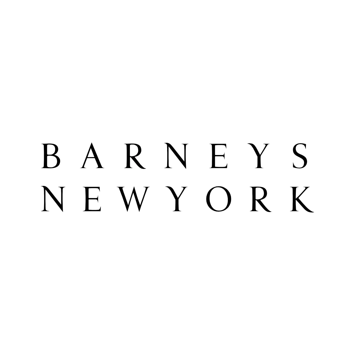 Barneys New York historic luxury department store logo in PNG and SVG Vector.