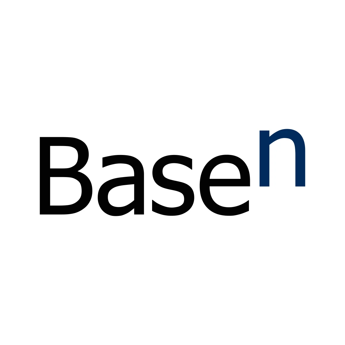 BaseN global Internet of Things (IoT) platform logo in PNG and SVG Vector.
