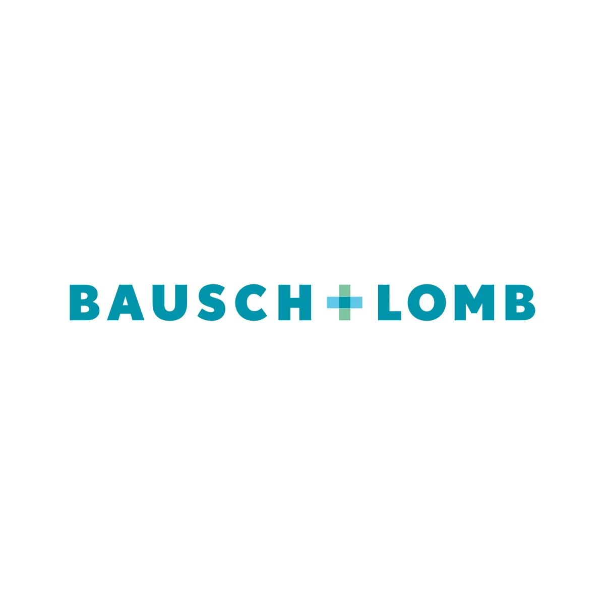 Bausch & Lomb American eye health and contact lens company abstract 'B+L' drop logo in PNG and SVG Vector.