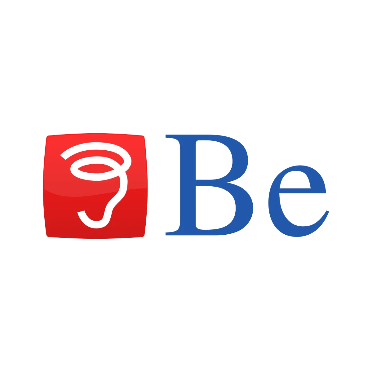 Be Inc. historic company behind the BeOS operating system logo in PNG and SVG Vector.