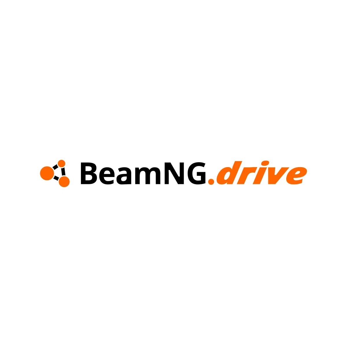 BeamNG.drive realistic soft-body physics vehicle simulation game logo in PNG and SVG Vector.