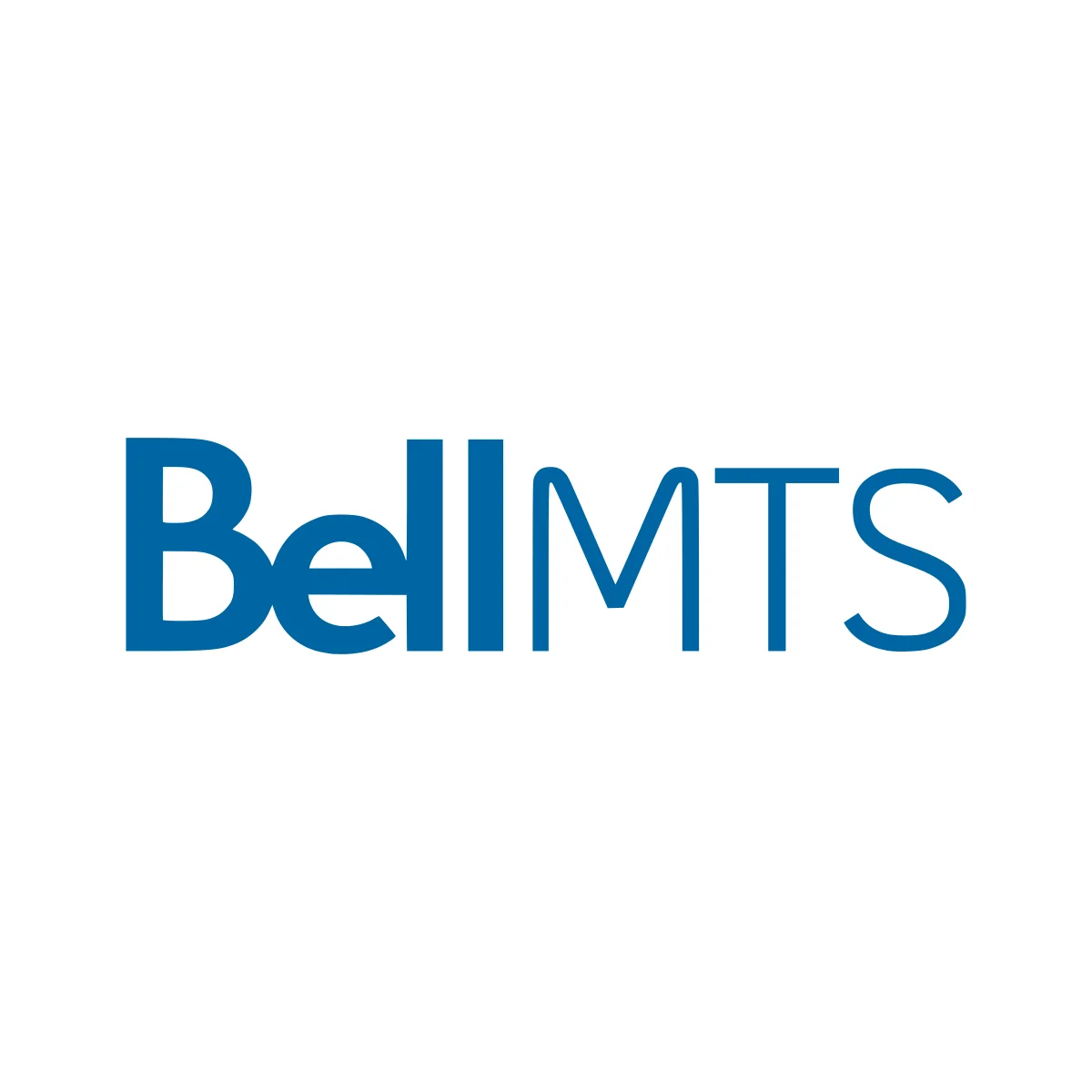 Bell MTS Canadian telecommunications provider in Manitoba logo in PNG and SVG Vector.