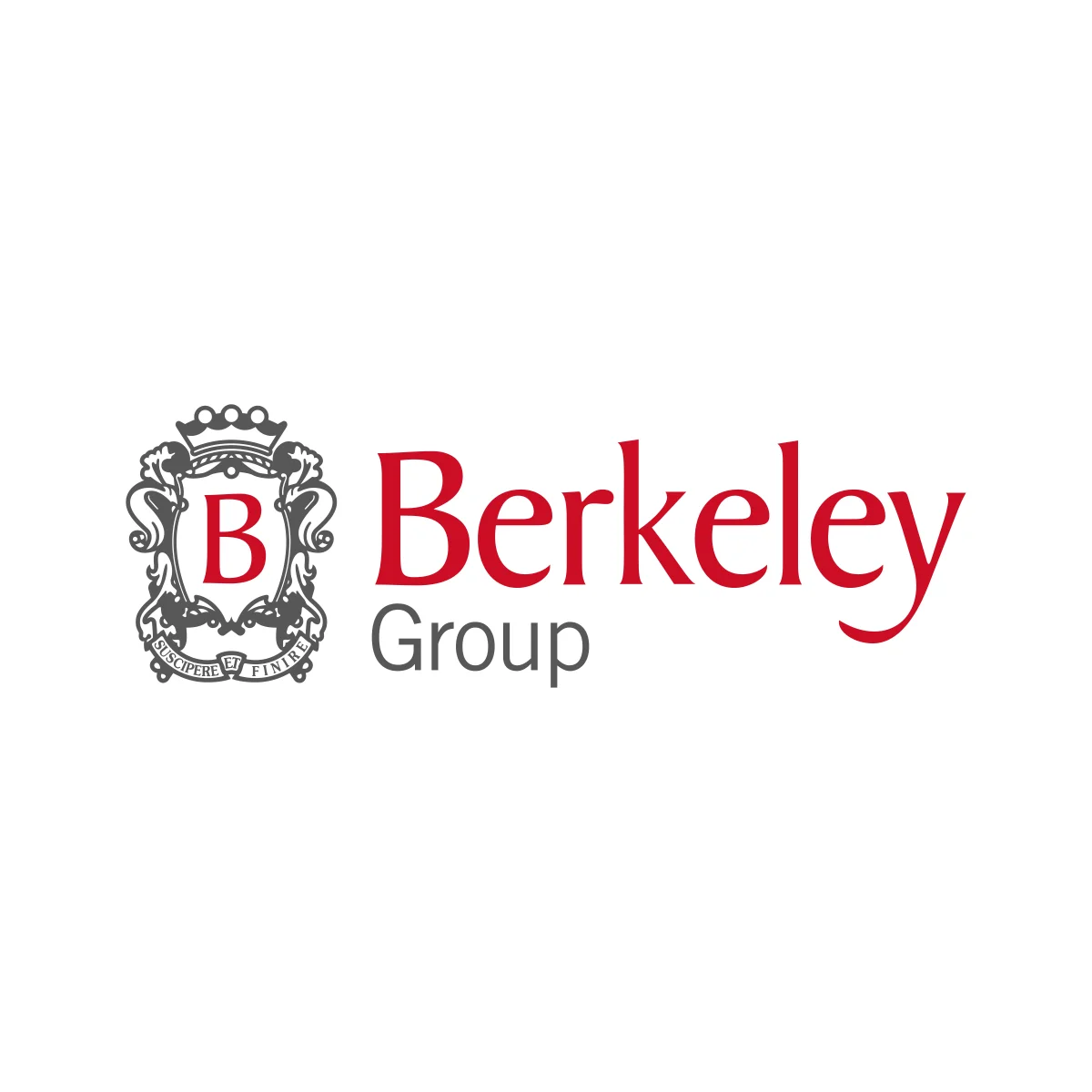Berkeley Group Holdings British luxury property developer and house-builder elegant serif logo in PNG and SVG Vector.
