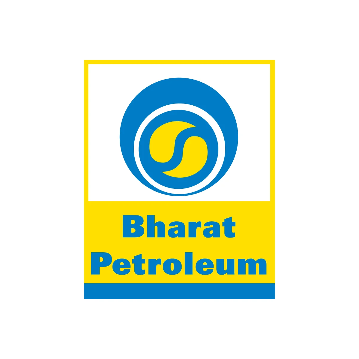 Bharat Petroleum Indian oil and gas company logo in PNG and SVG Vector.