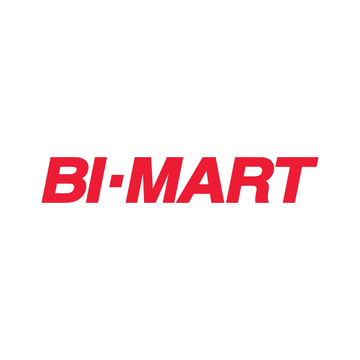 Bi-Mart membership retail chain logo in PNG and SVG Vector.
