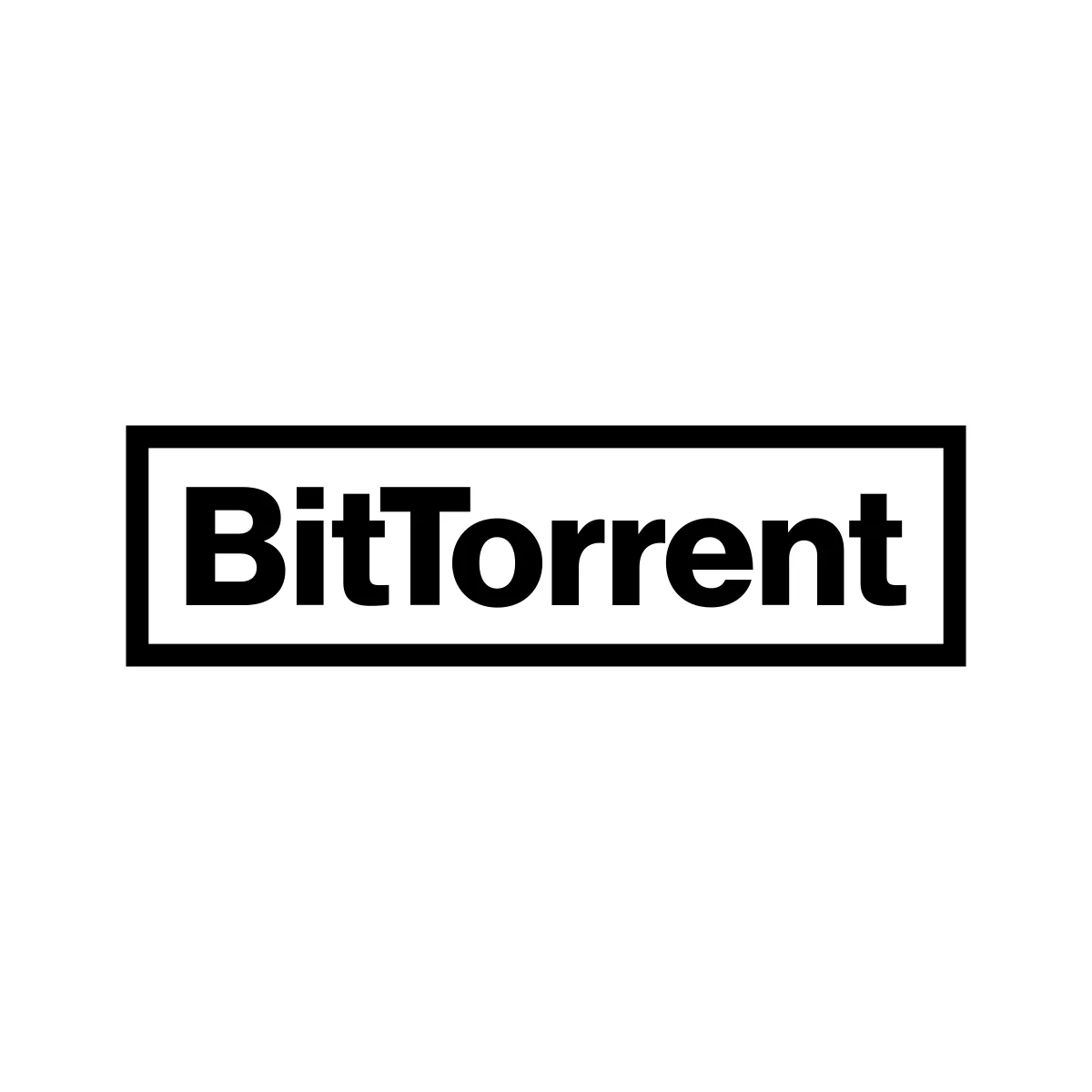 BitTorrent peer-to-peer file sharing protocol logo in PNG and SVG Vector.