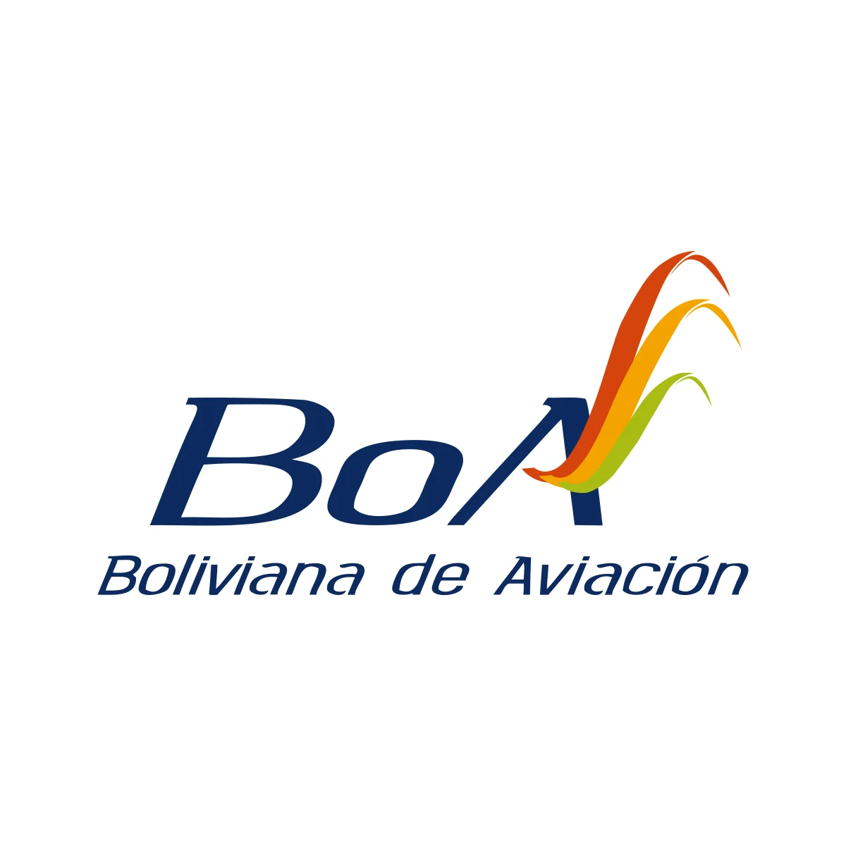 Boliviana de Aviación (BoA) Bolivian flag carrier airline logo in PNG and SVG Vector.
