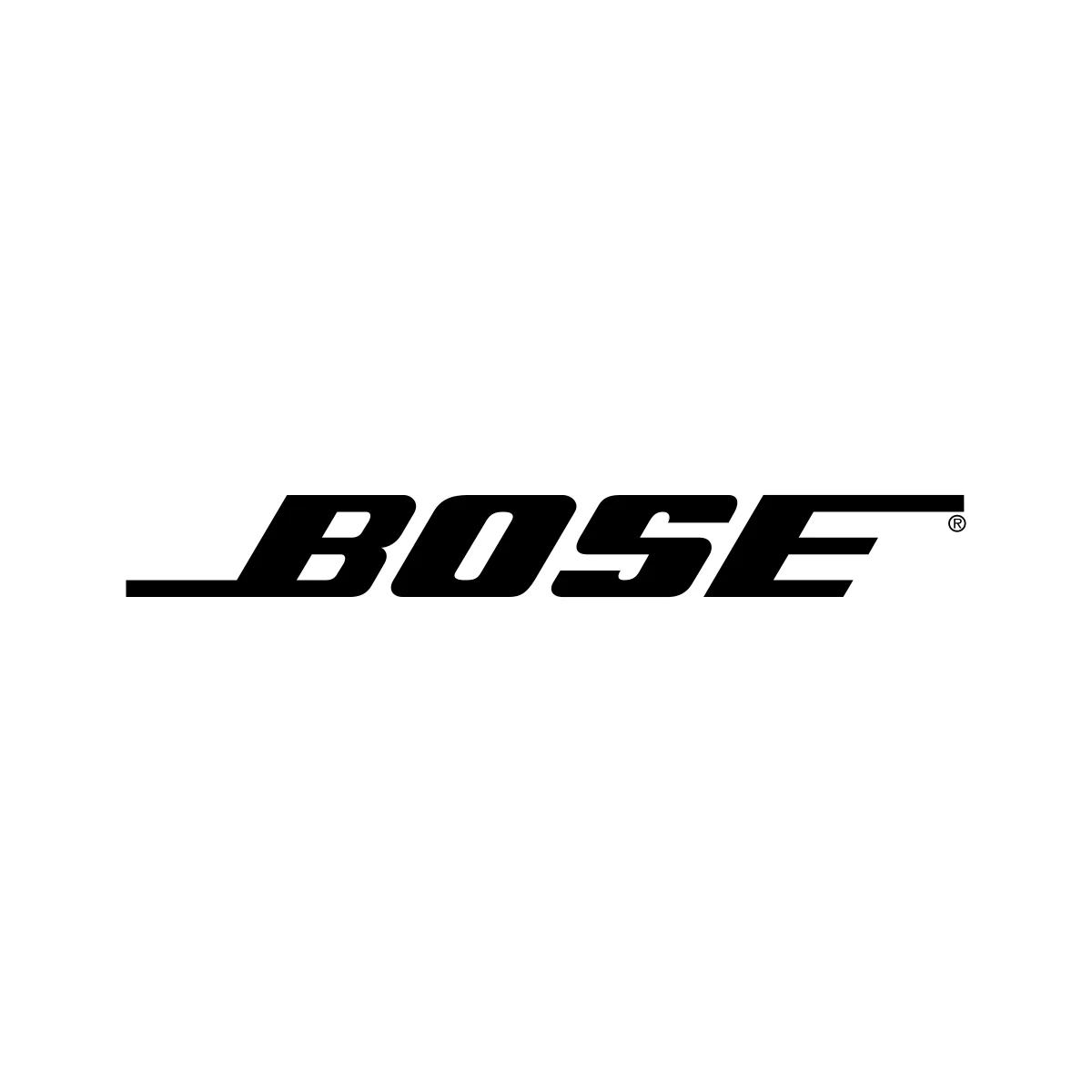 Bose Corporation premium American audio, speaker, and noise-cancelling headphone brand logo in PNG and SVG Vector.