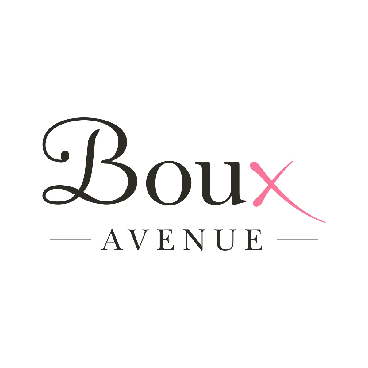 Boux Avenue UK lingerie and swimwear retailer logo in PNG and SVG Vector.