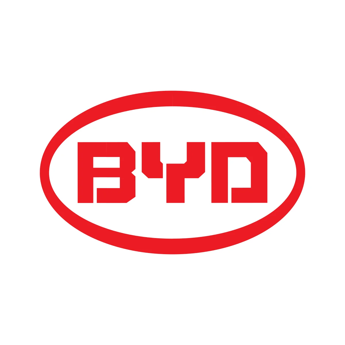 BYD Auto leading Chinese electric vehicle and battery manufacturer logo in PNG and SVG Vector.