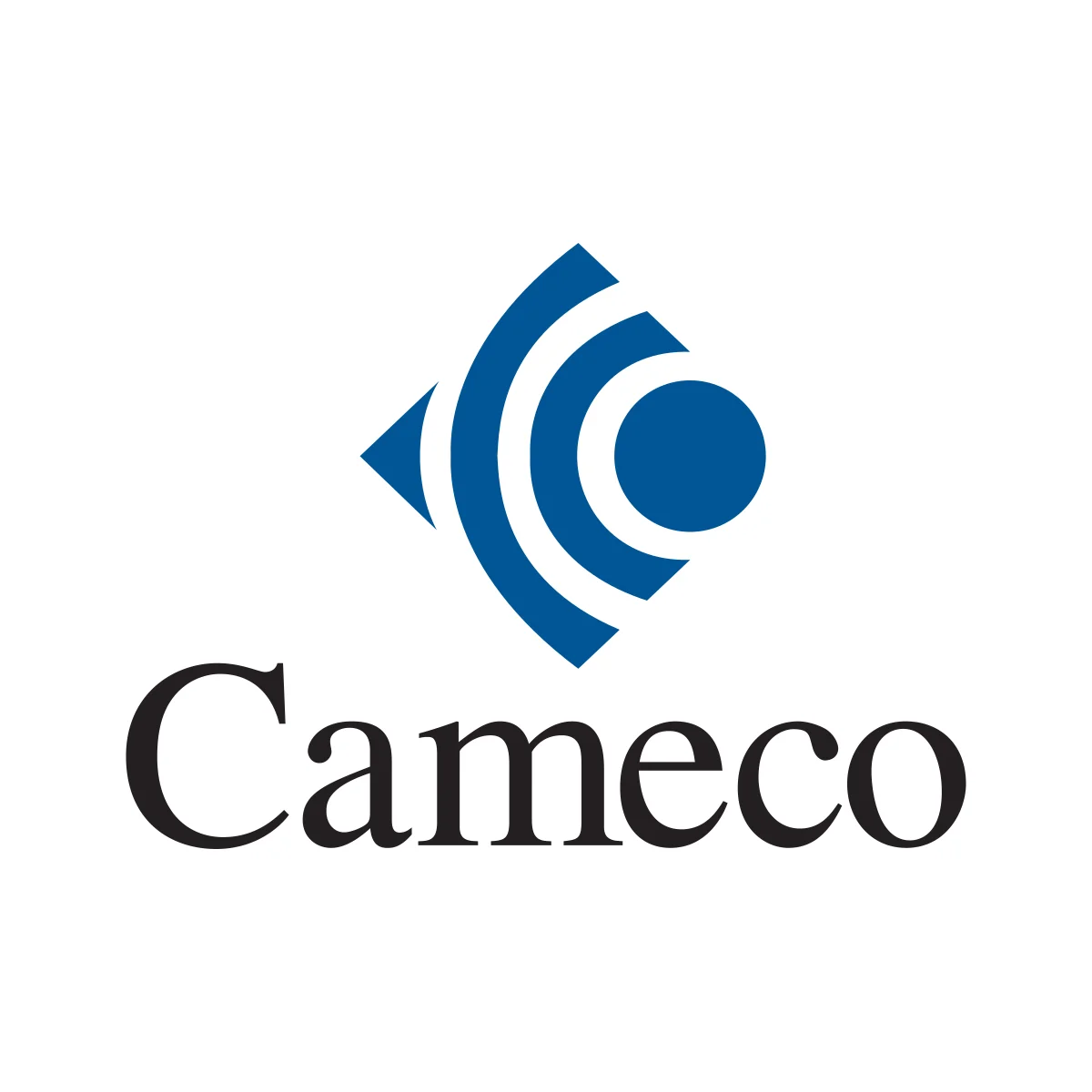 Cameco global uranium fuel producer for clean energy logo in PNG and SVG Vector.