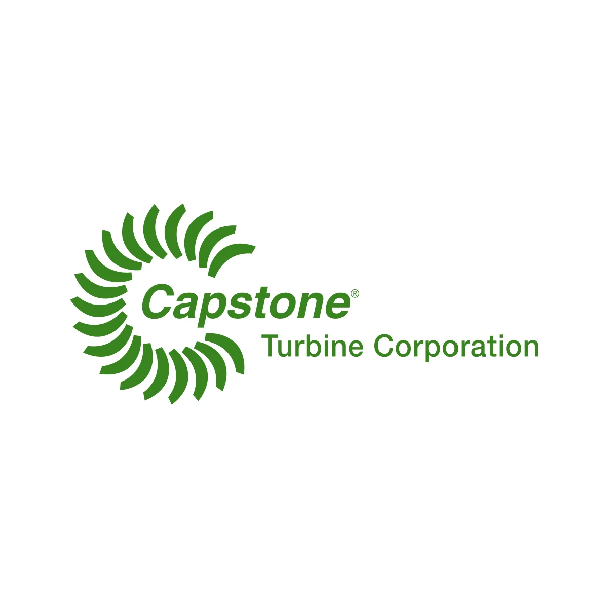 Capstone Turbine microturbine energy systems manufacturer logo in PNG and SVG Vector.