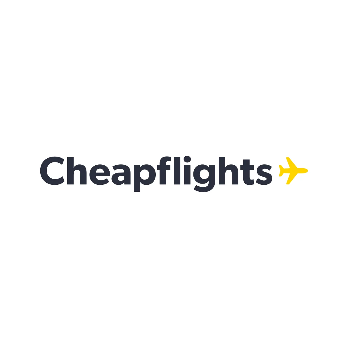 Cheapflights travel search engine and flight comparison logo in PNG and SVG Vector.