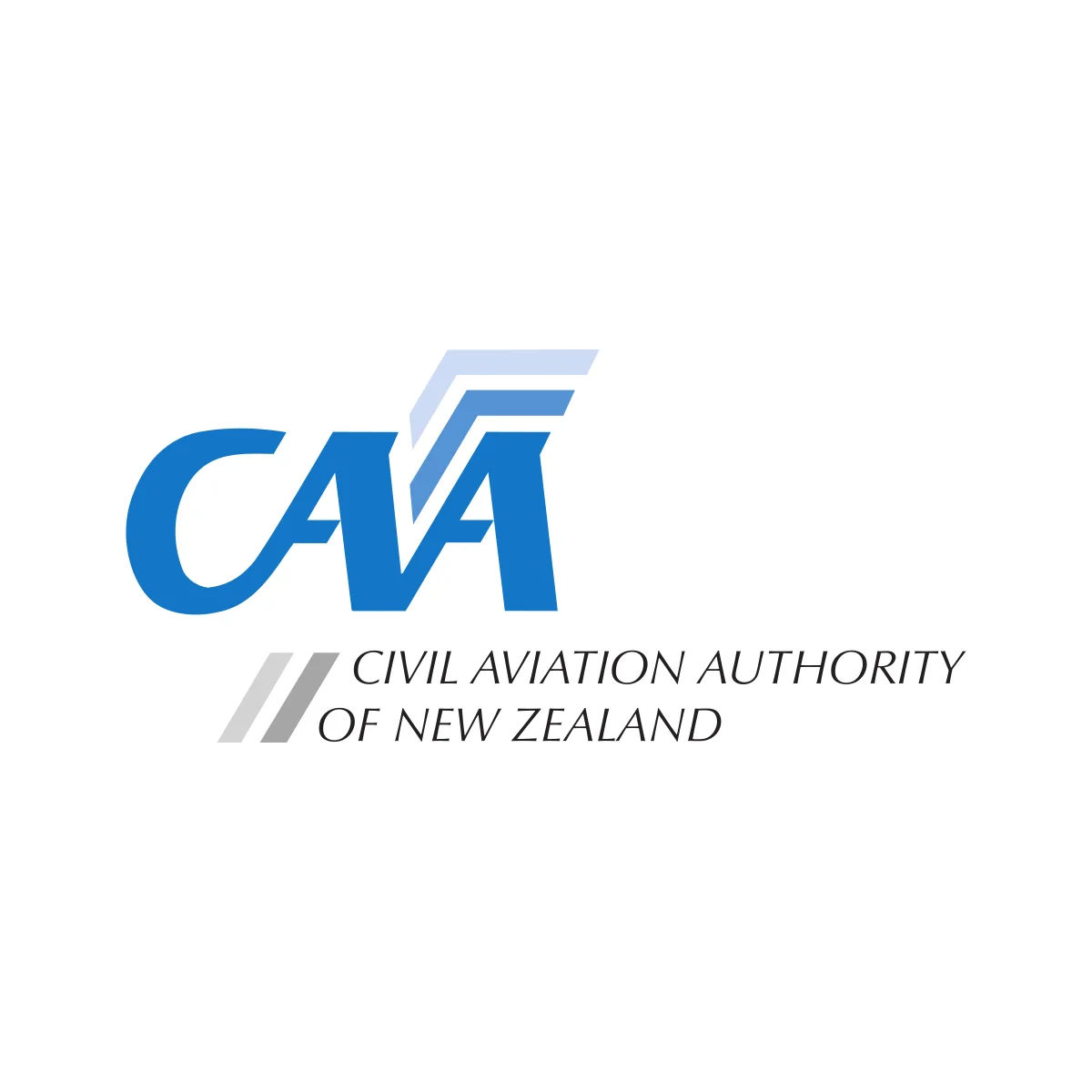 Civil Aviation Authority of New Zealand aviation regulator Koru logo in PNG and SVG Vector.