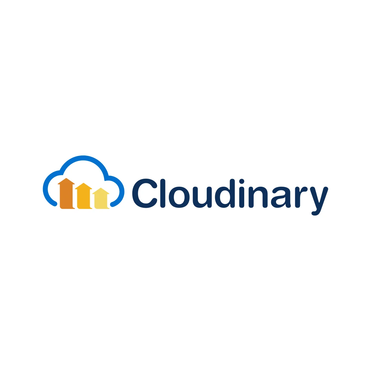 Cloudinary cloud-based image and video management service logo in PNG and SVG Vector.