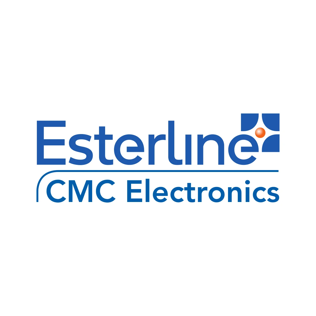 CMC Electronics Canadian avionics and flight management systems (FMS) manufacturer blue 'CMC' logo in PNG and SVG Vector.
