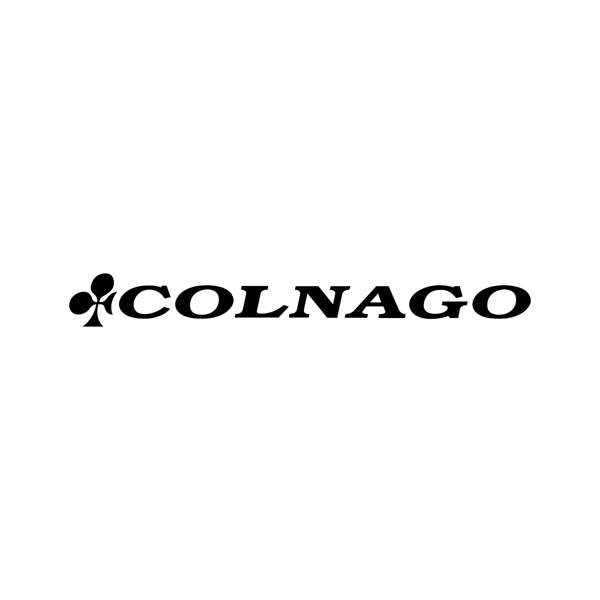 Colnago iconic Italian racing bicycle manufacturer 'Ace of Clubs' logo in PNG and SVG Vector.