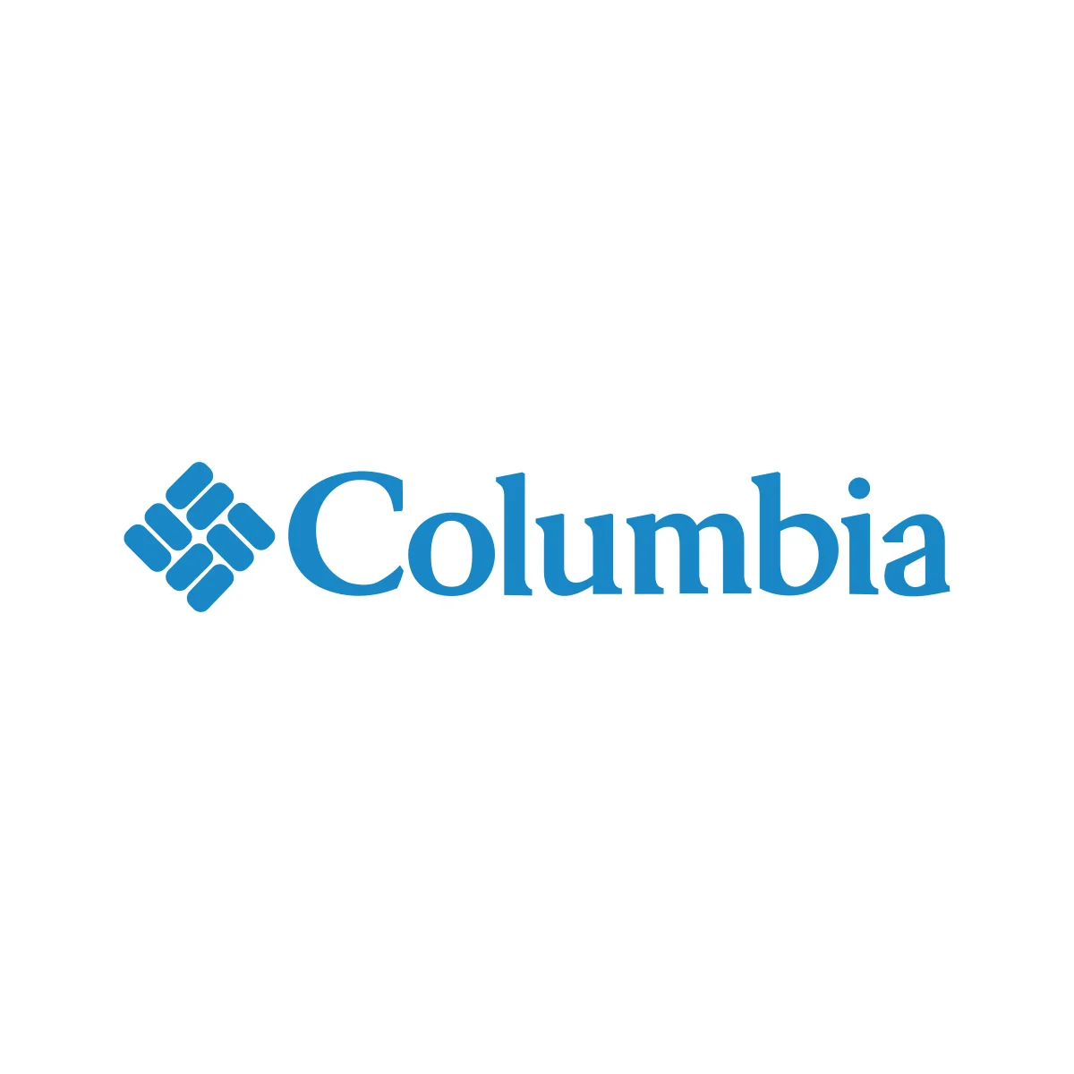 Columbia Sportswear leading American outdoor apparel and equipment brand 'Bug' textile weave logo in PNG and SVG Vector.