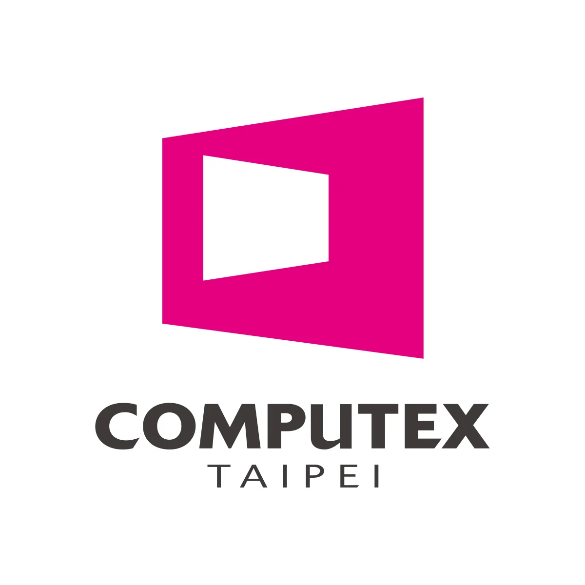 Computex Taipei major global computer and technology trade show logo in PNG and SVG Vector.