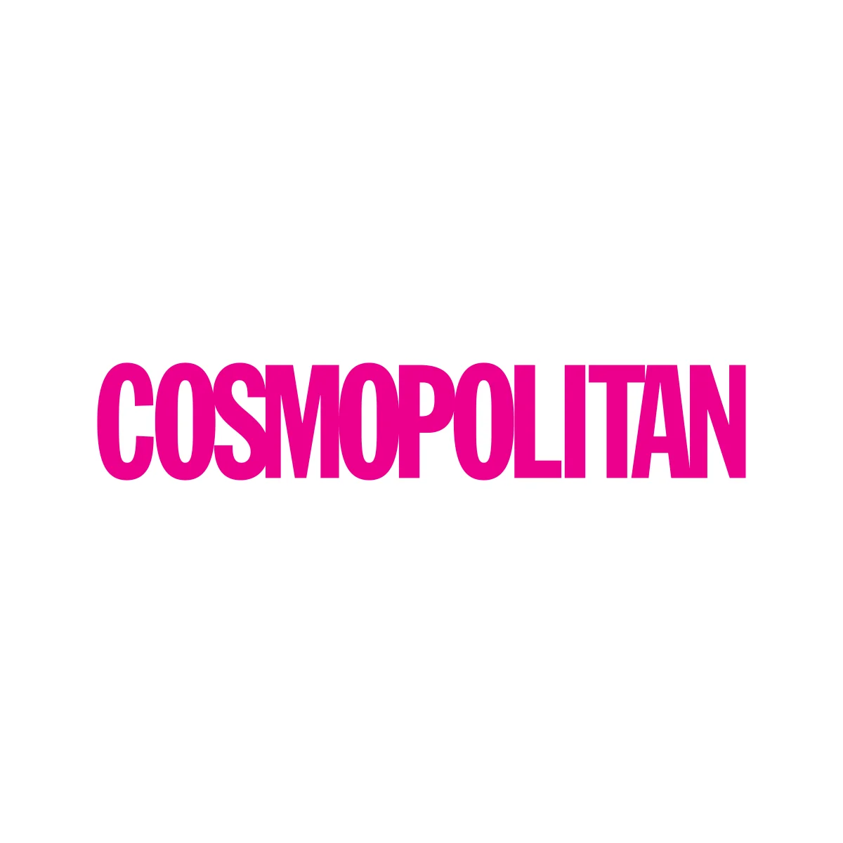 Cosmopolitan international women's fashion magazine iconic wordmark logo in PNG and SVG Vector.