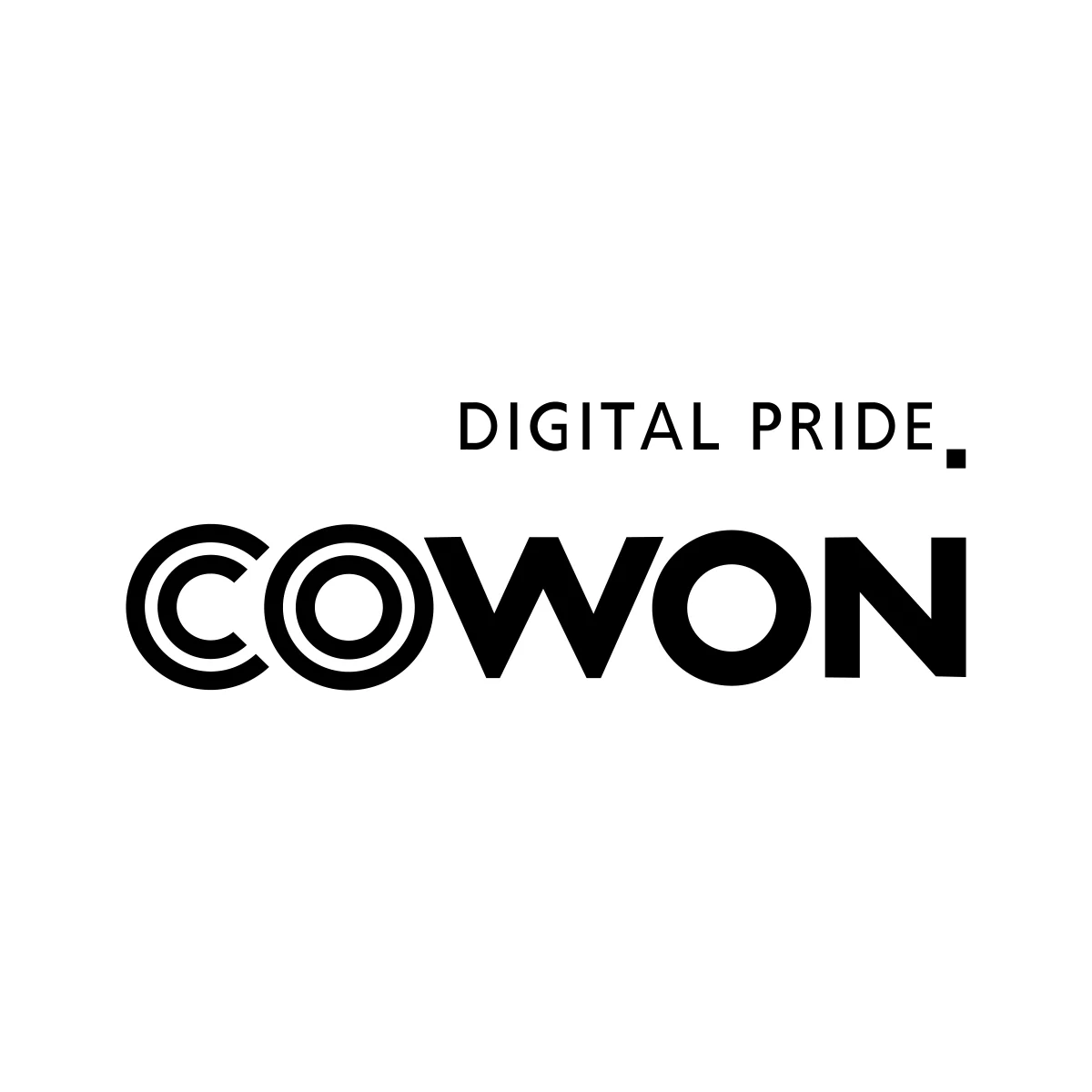 Cowon Systems South Korean high-fidelity digital audio player manufacturer logo in PNG and SVG Vector.