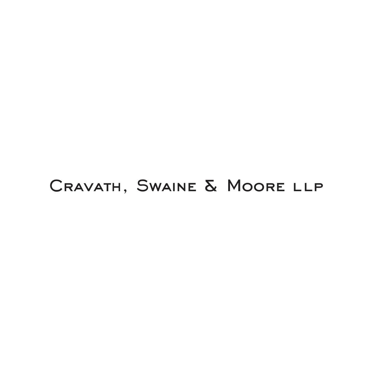 Cravath, Swaine & Moore prestigious American law firm logo in PNG and SVG Vector.