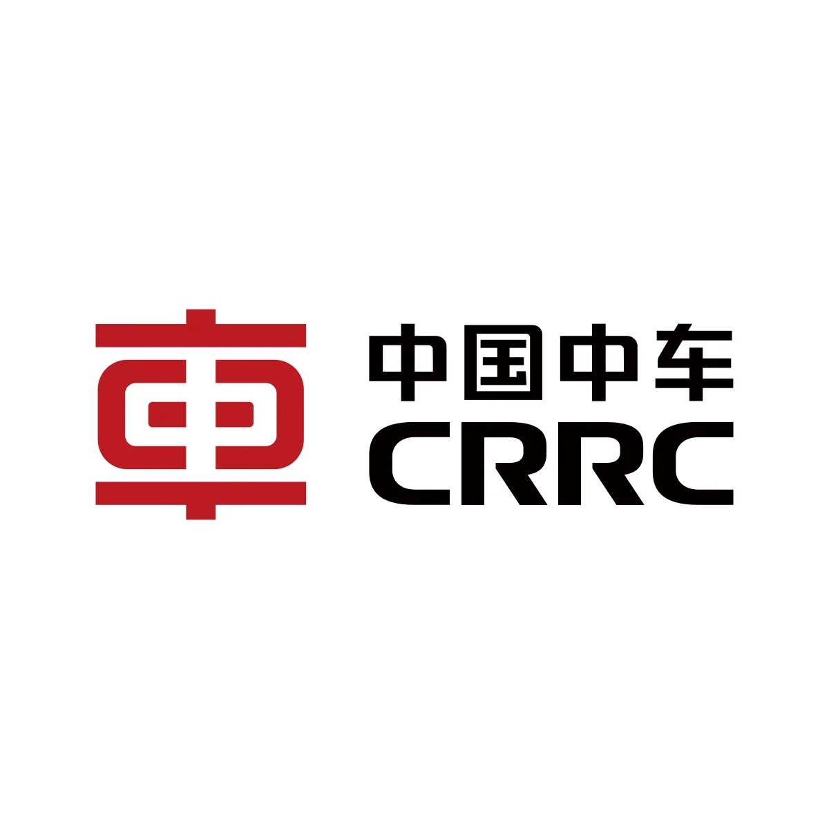 CRRC Zhuzhou Electric Locomotive Chinese electric train and locomotive manufacturer 'CRRC' arrow logo in PNG and SVG Vector.