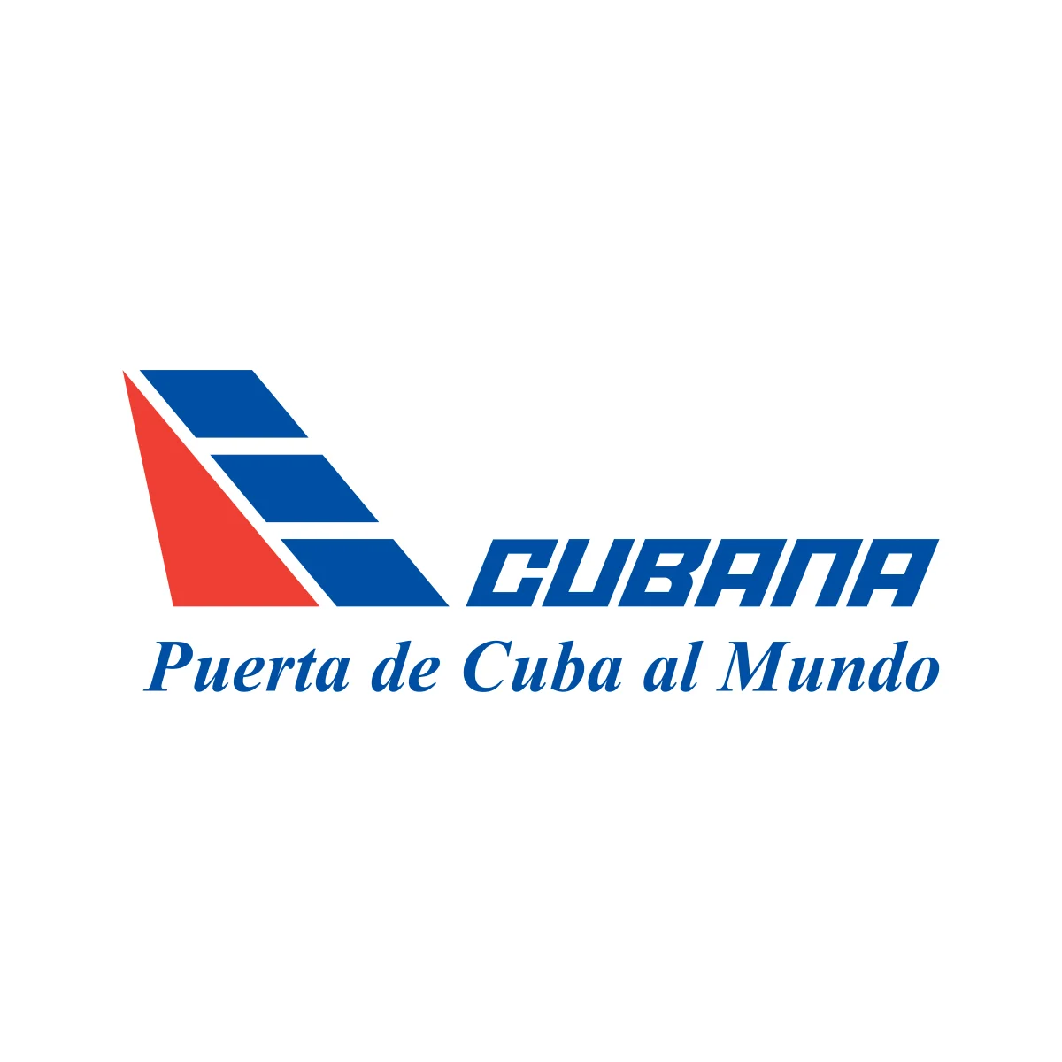 Cubana de Aviación Cuban national flag carrier airline logo in PNG and SVG Vector.