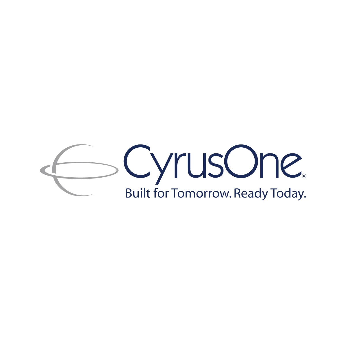 CyrusOne global data center provider (REIT) red 'power button' 'O' logo in PNG and SVG Vector.